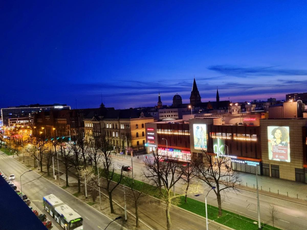 Apartament Szczecin Kobalt - Kaskada Dış mekan fotoğraf