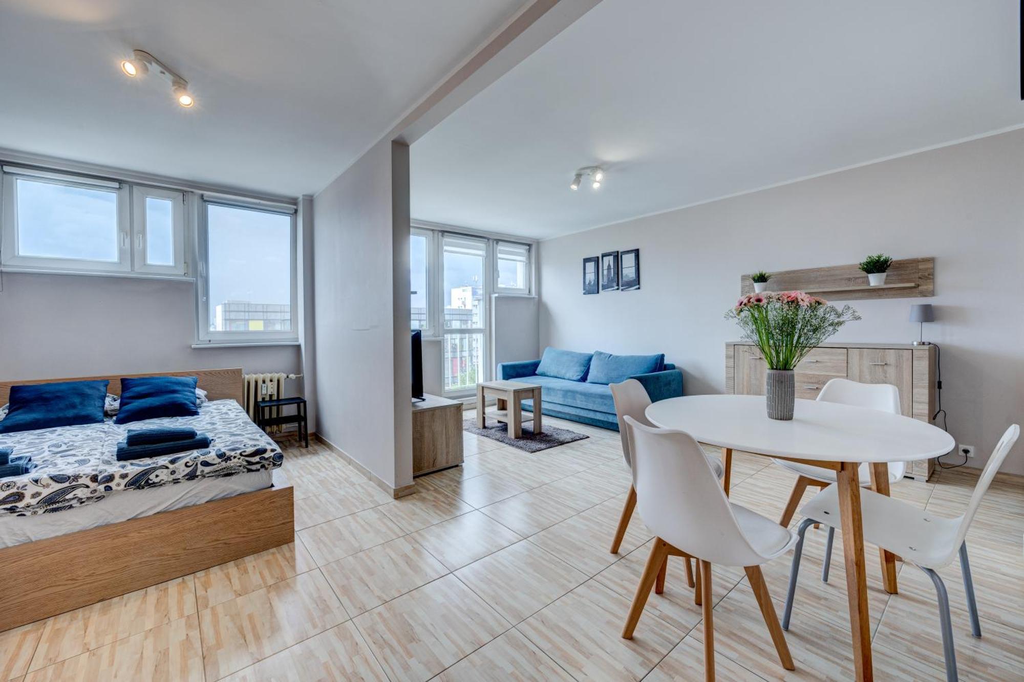 Apartament Szczecin Kobalt - Kaskada Dış mekan fotoğraf